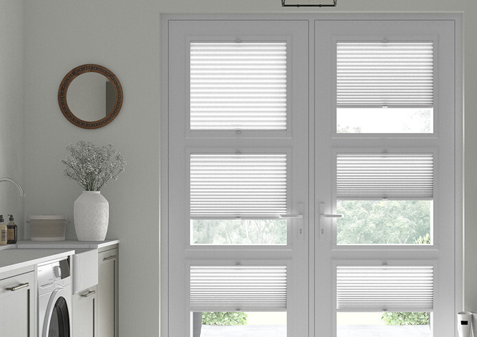 Honeycomb (Blackout), Cotton White - Perfect Fit Blind - Image 3